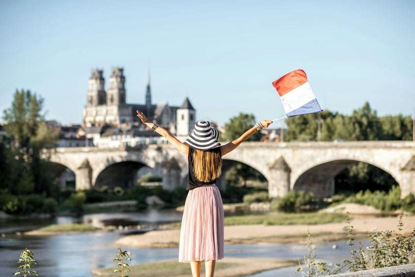 From Paris: Explore the Loire Valley Castles and the city of Orleans