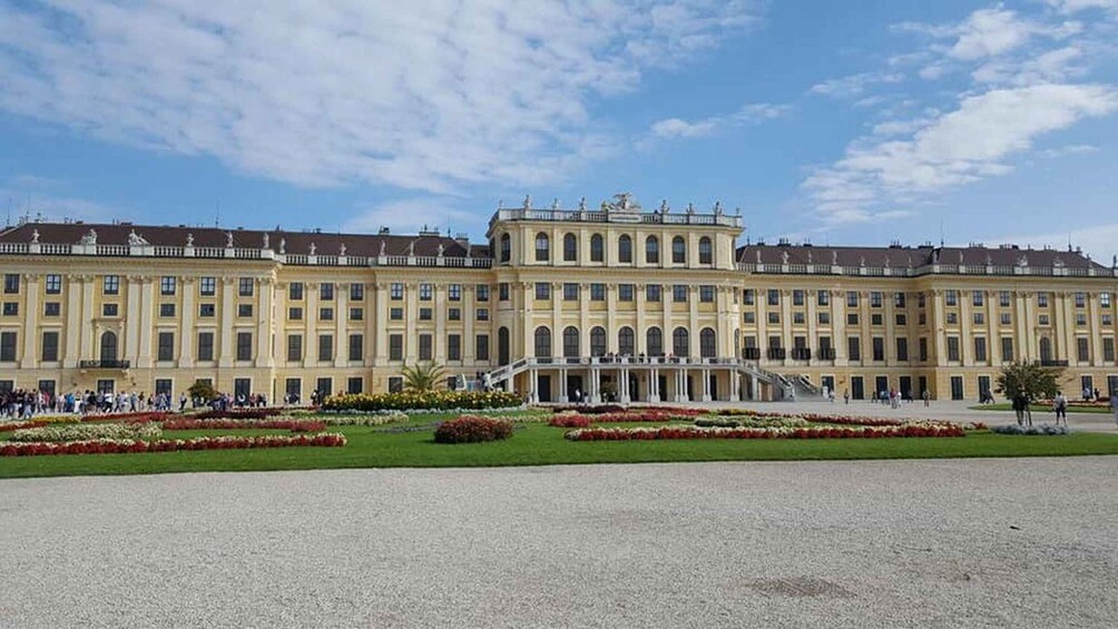 Picture 3 for Activity Vienna: Schönbrunn Palace & Christmas Market Walking Tour