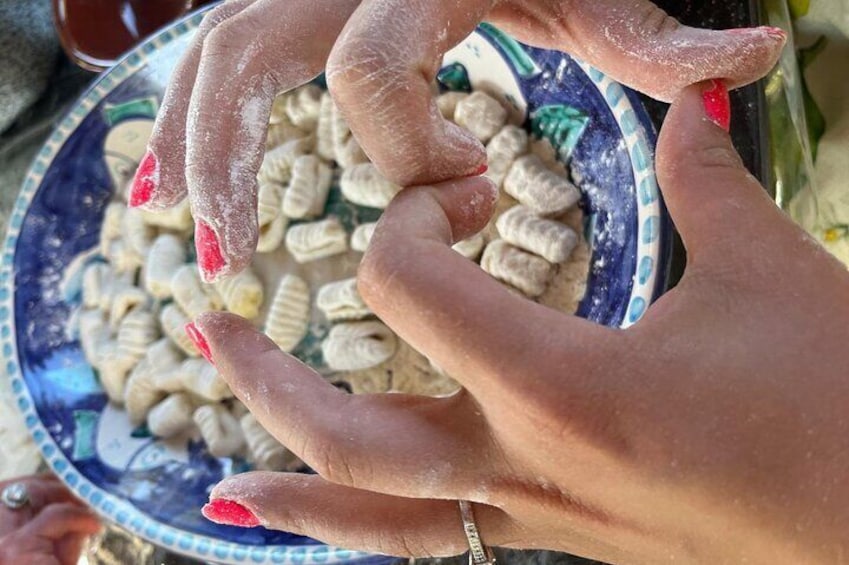 Cooking class in Sorrento 