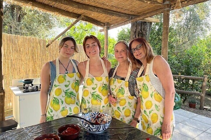 Cooking class in Sorrento