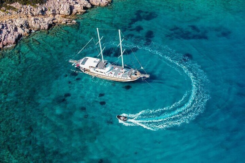 Bodrum Vip Private Gulet Tour 