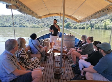 Douro Valley Sunset: Wine Tasting & Private Boat Tour