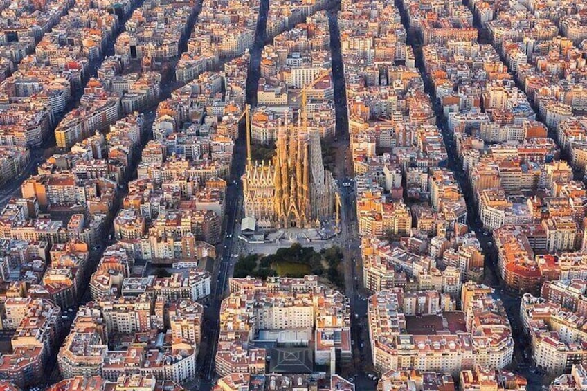 La Sagrada Familia Skip The Line Ticket with Audio Guide