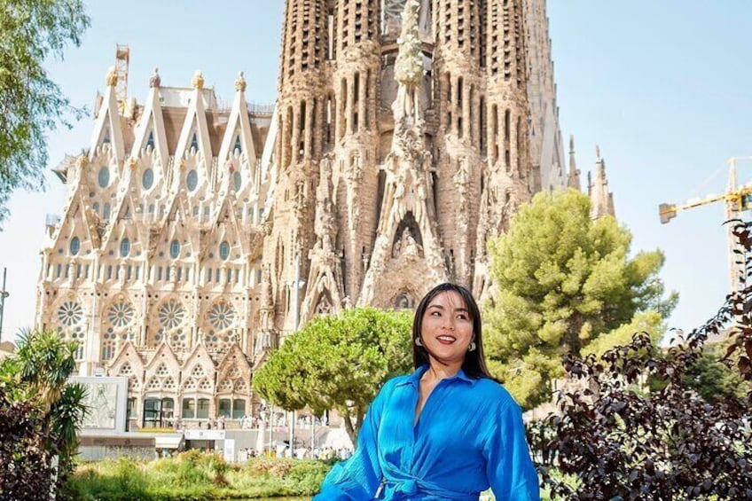 La Sagrada Familia Skip The Line Ticket with Audio Guide