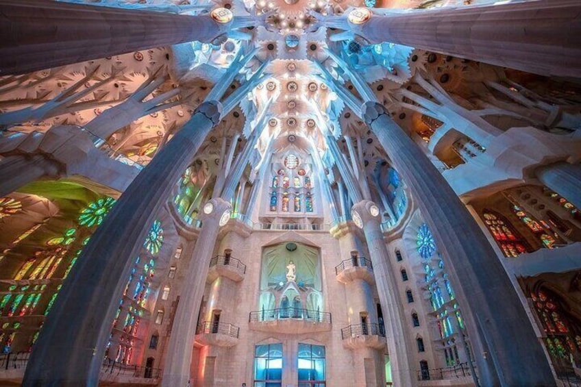 La Sagrada Familia Skip The Line Ticket with Audio Guide