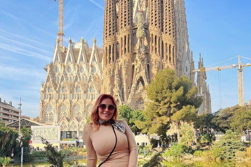 La Sagrada Familia Skip The Line Ticket with Audio Guide