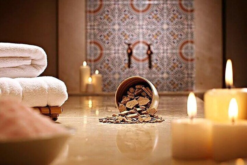 Agadir Luxury Massage and Hammam with Transfer