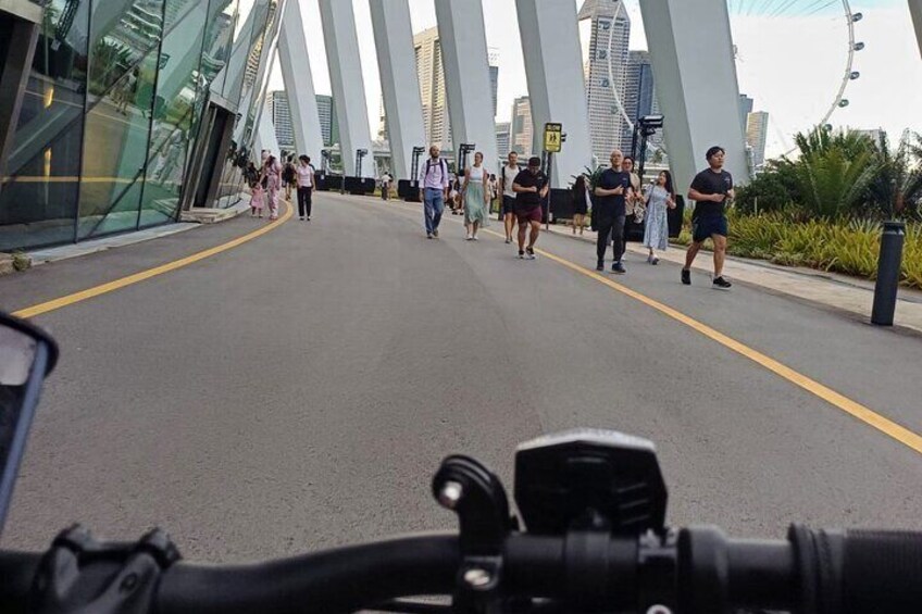 Singapore Beach City Cycling Tour