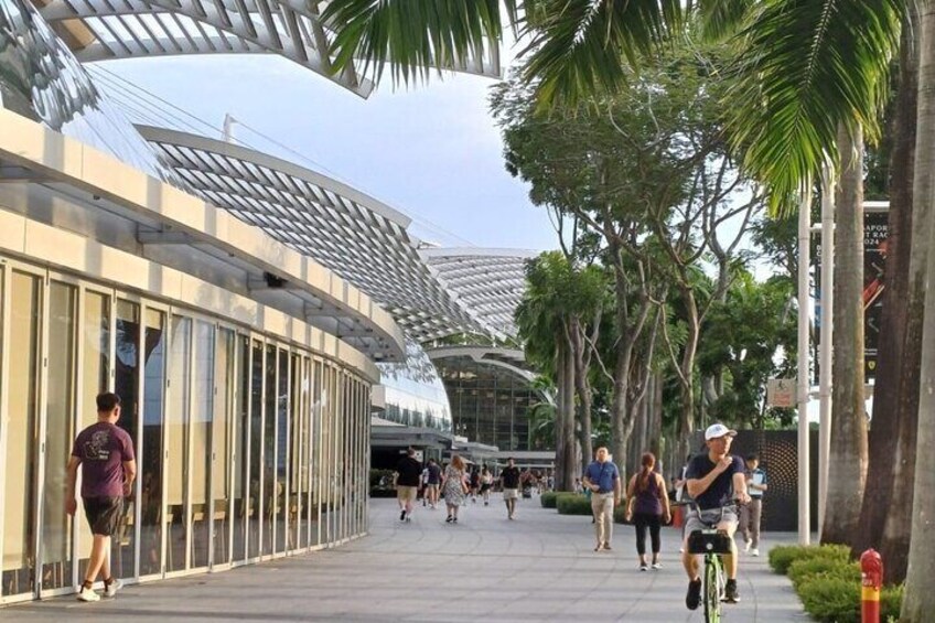 Singapore Beach City Cycling Tour