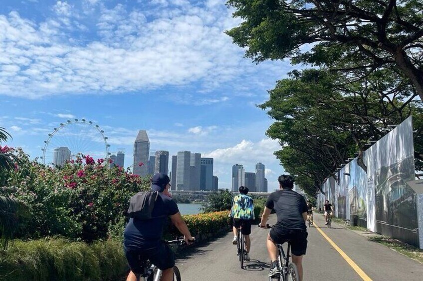 Singapore Beach City Cycling Tour