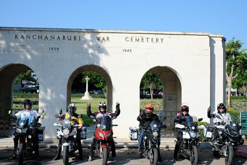 Ride Through the Forgotten History of Siam, River Kwai and Khao Yai - 5 Days