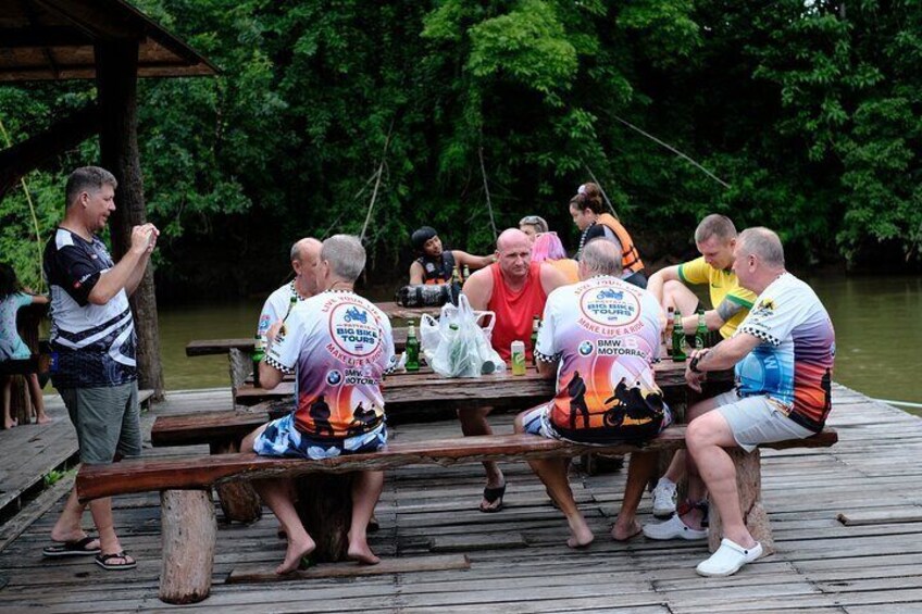 Ride Through the Forgotten History of Siam, River Kwai and Khao Yai - 5 Days