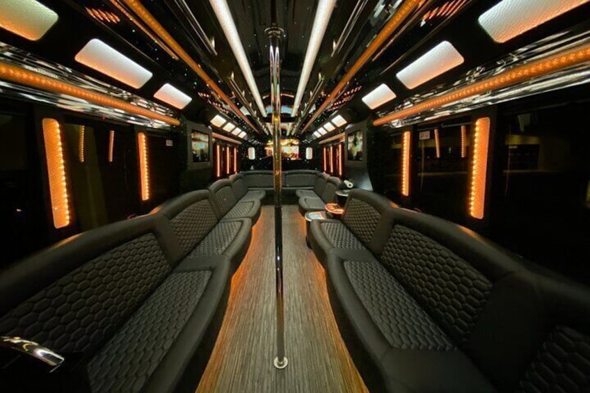 Strip Club Crawl And Open Bar Party Bus in Las Vegas