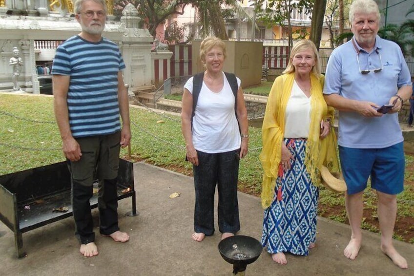 Colombo City Tour by Tuk Tuk Morning & Evening 