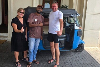 Colombo Tuk Tuk City Tour – Sightseeing Entry Fees Included