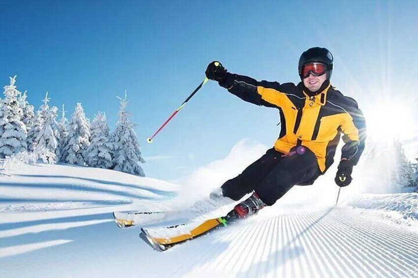 Beijing Nanshan Ski Resort Day Tour With Transfer and Tickets