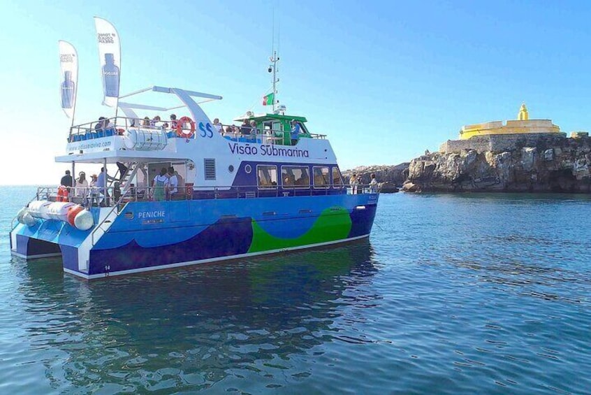 Berlengas Island Catamaran Tour - Round Trip
