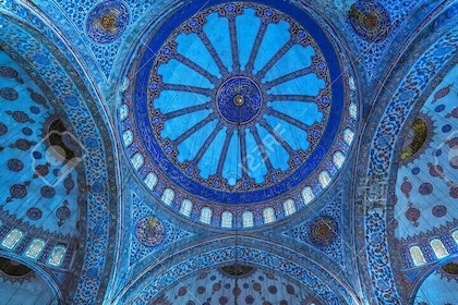 Istanbul muss man gesehen haben: Hagia Sophia Bluemosqu Topkapi-Basilika-Zi...