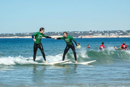 Albufeira: Surf small group - Adults only