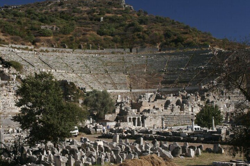 Private Bodrum to Ephesus Tour with Virgin Mary House