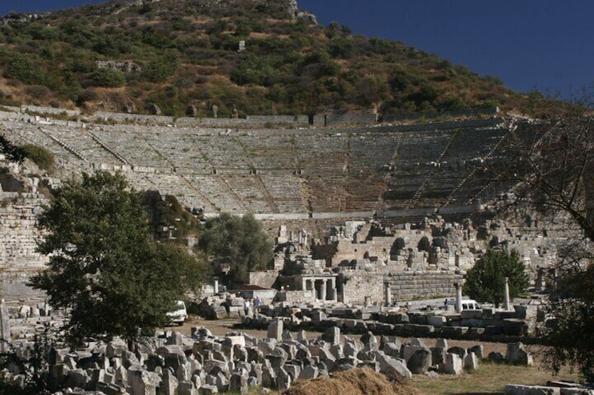 Private Bodrum to Ephesus Tour with Virgin Mary House