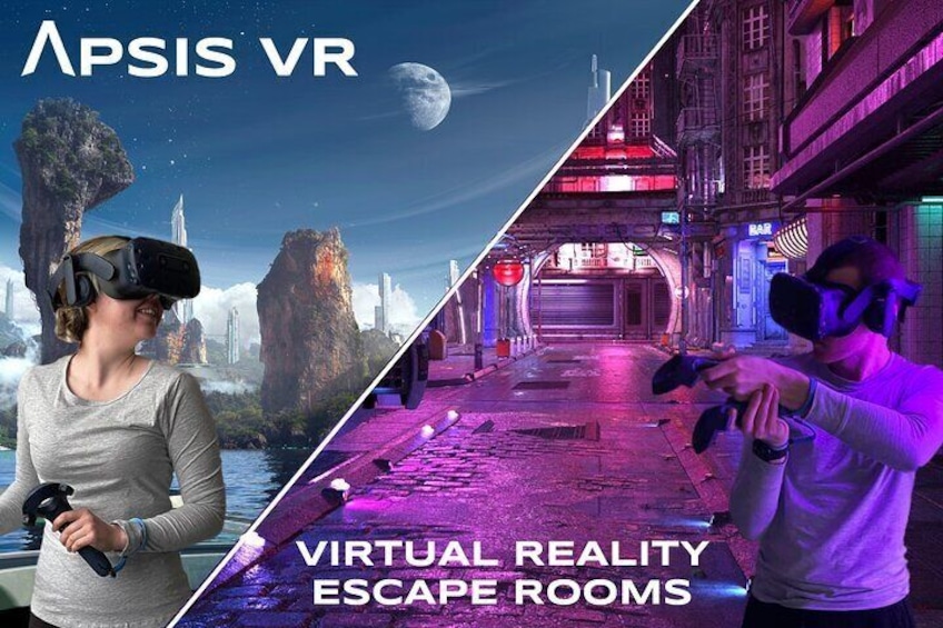 Highest rated Virtual Reality Escape Room
in Melbourne CBD that is close to Melbourne Acquarium, Crown casino, Museum, Flinders Street, South Bank and Eureka towers. 