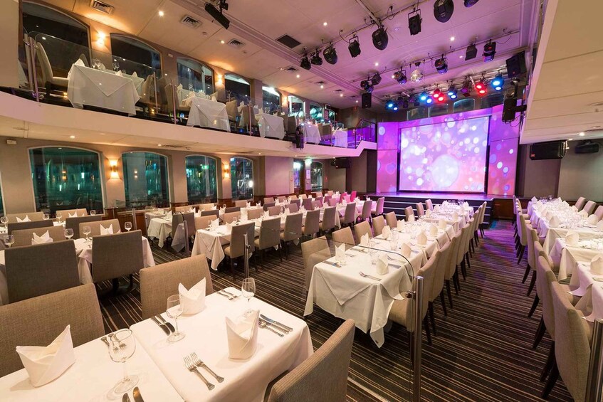 Picture 7 for Activity Sydney Harbour: Cabaret cruise with 3 course dinner