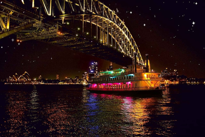 Picture 6 for Activity Sydney Harbour: Cabaret cruise with 3 course dinner