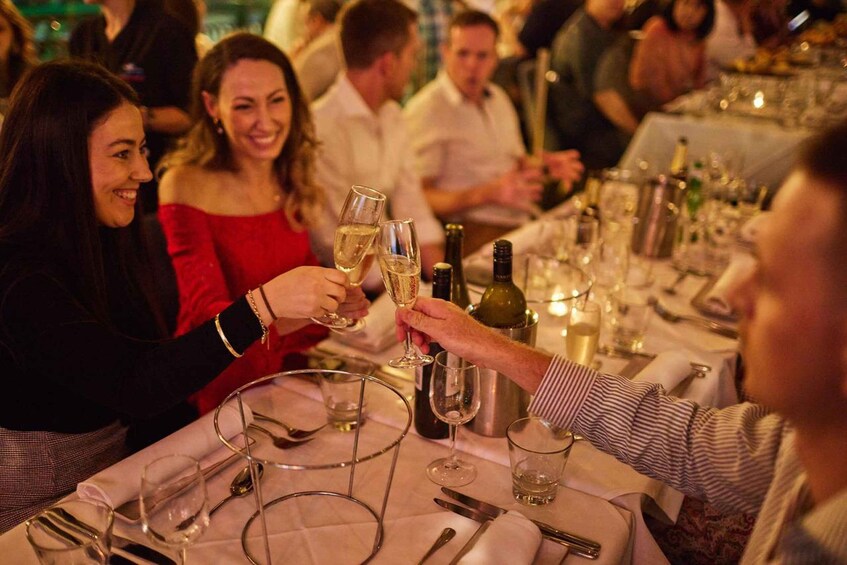 Picture 2 for Activity Sydney Harbour: Cabaret cruise with 3 course dinner