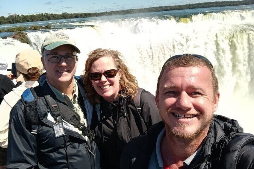 Private 1-Day Tour to Iguazu Falls Brazil and Argentina