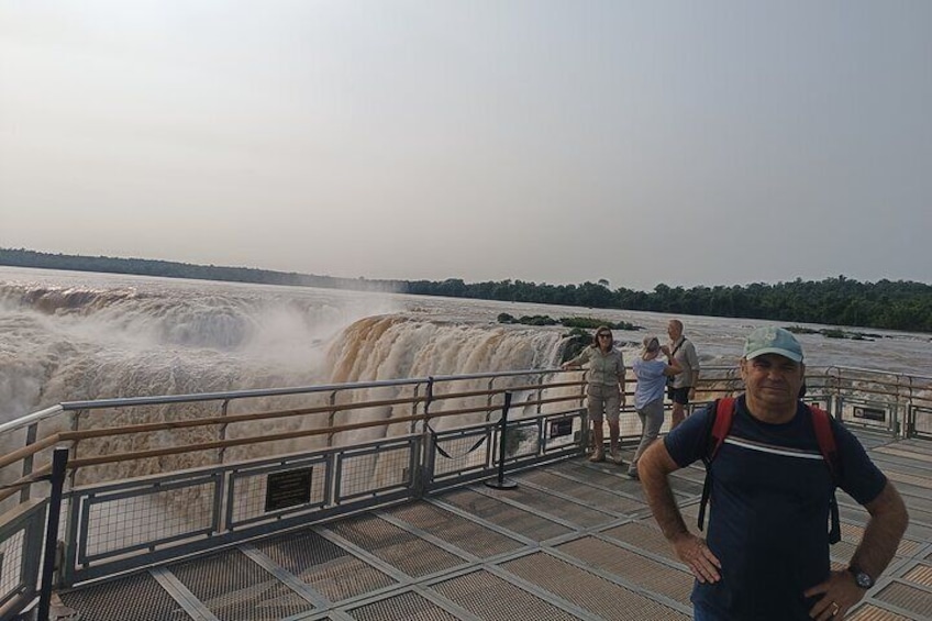 Private 1-Day Tour to Iguazu Falls Brazil and Argentina