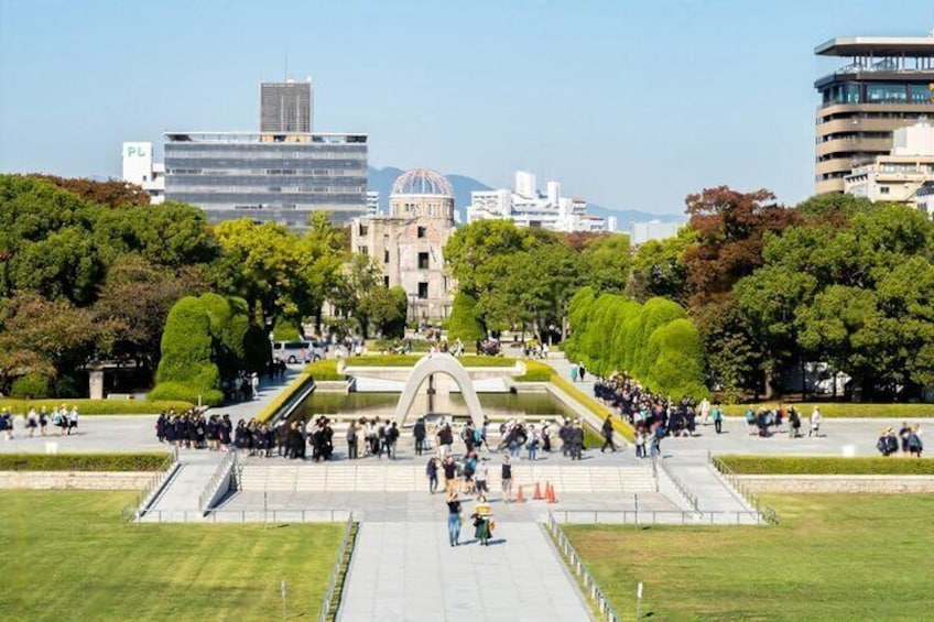 Hiroshima and Miyajima Private Tour From Osaka and Kyoto