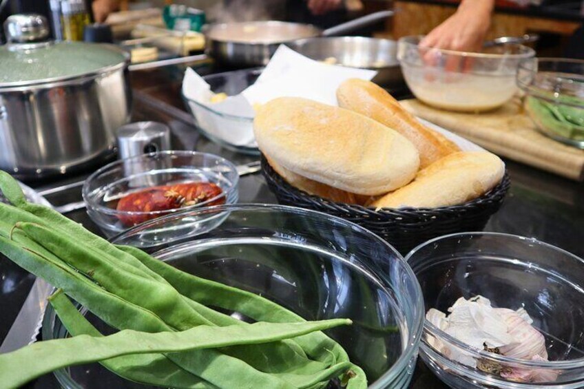 Flavours of Portugal Street Food Cooking Class