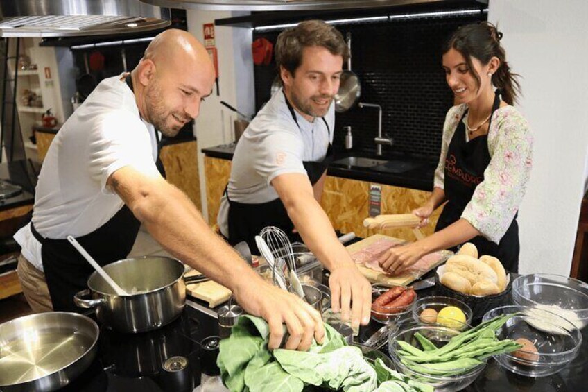Flavours of Portugal Street Food Cooking Class