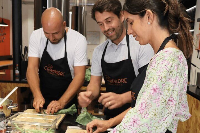 Flavours of Portugal Street Food Cooking Class