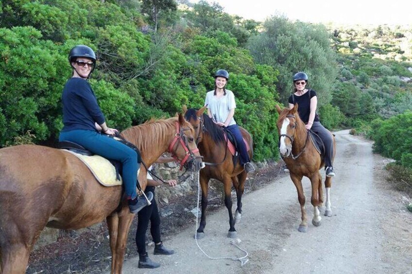 Orosei Horseback Riding in the Irgoli area