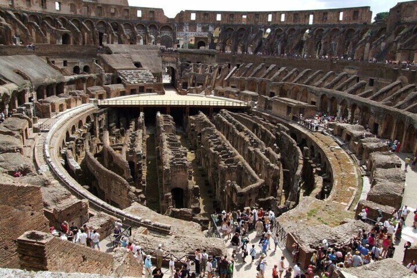 Private Exclusive Tour of the Colosseum and Ancient Rome 