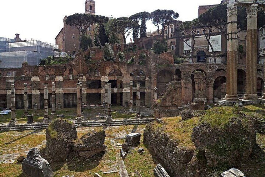 Private Exclusive Tour of the Colosseum and Ancient Rome 