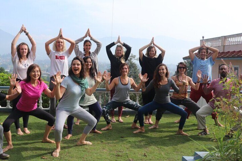 29-Day Rejuvenating and Life Changing Yoga class in Nepal