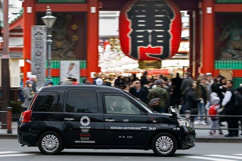 Tokyo All Must-Sees Private Chauffeur Full-day Tour - English Speaking Driver