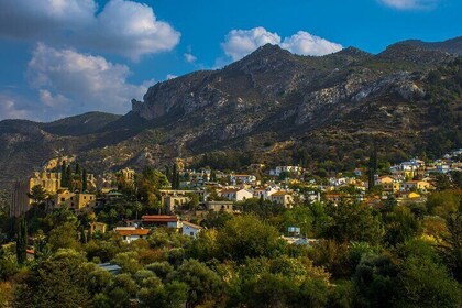 Mountain Villages of Kyrenia and Wine Tasting