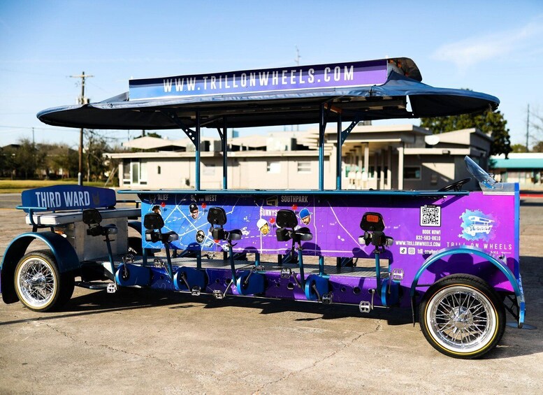 Houston: Brunch & Beats - Hip-Hop Party Bike Brunch Tour