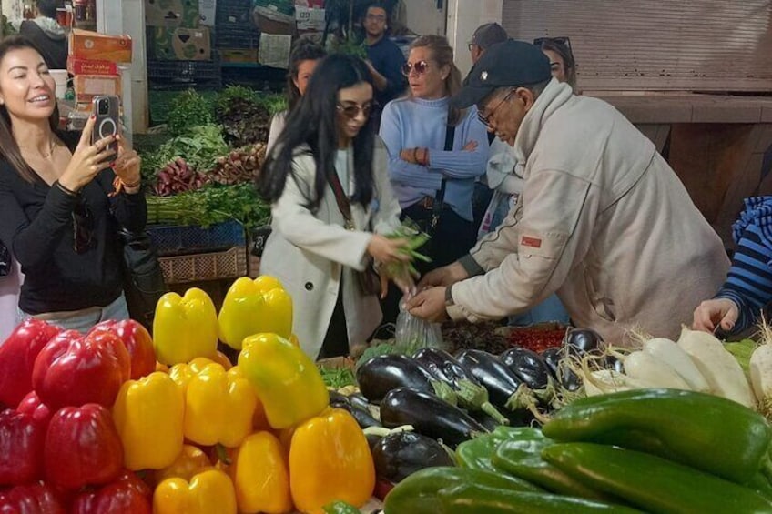 ingredients shopping