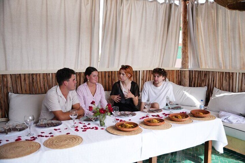 A Private Culinary Experience in Marrakech