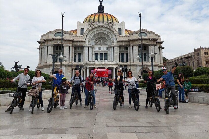 bike taco tour mexico city