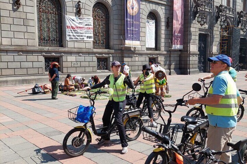 bike taco tour mexico city