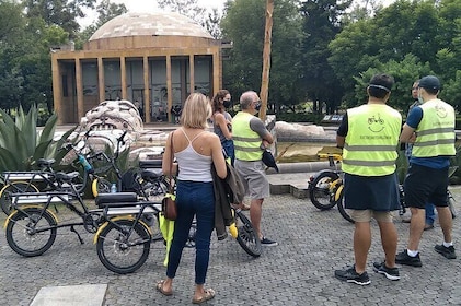 Recorrido en bicicleta eléctrica por la Ciudad de México con gourmet local