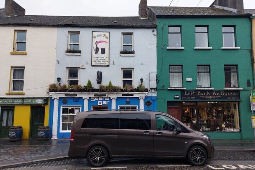 Ahascragh Distillery Athlone Castle and Sean's Bar Private Tour