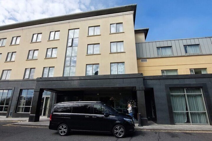 Salthill Hotel Galway Private Premium Car Service.