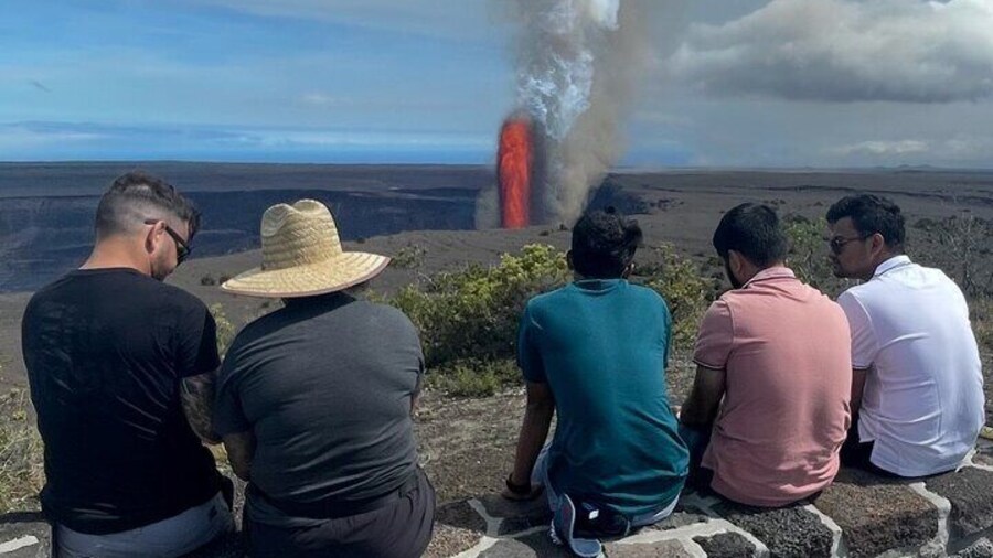 Hilo Shore Excursion: Visit Volcano, Waterfall, Beach with Lunch